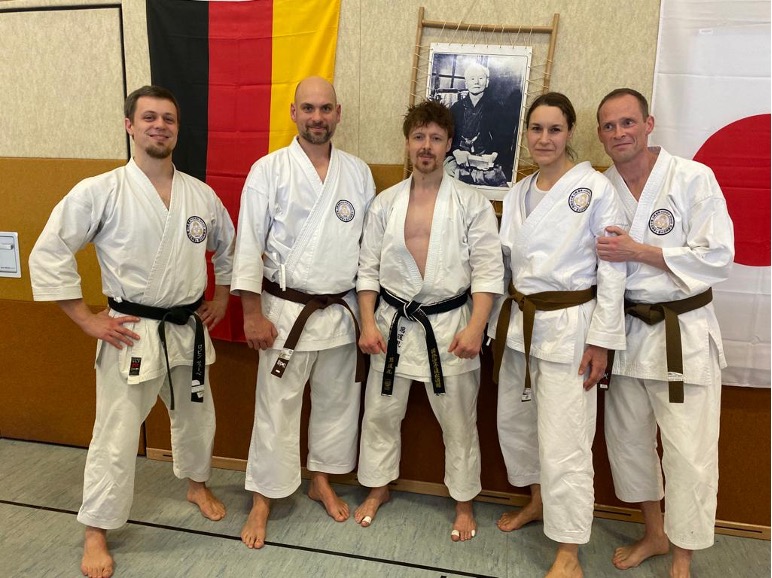Karate-Lehrgang mit André Bertel Sensei