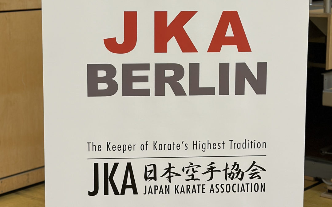 JKA Lehrgang mit Imura Takenori und Shiina Katsutoshi