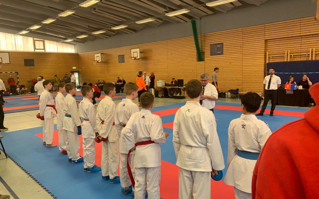 Turnierbericht Karate-Kids vom Nikko Dojo in Nauen